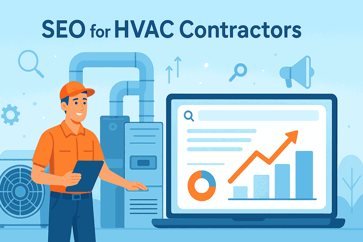 Reliable HVAC SEO Agency Helping Toronto Contractors Generate Better Qualified Leads
