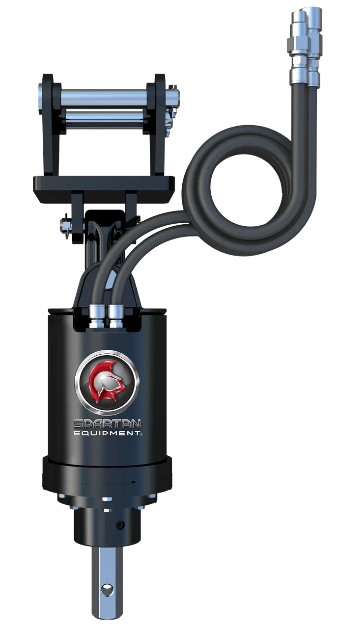 Mini Excavator Auger Attachment